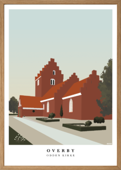 Overby Odden Kirke Plakat