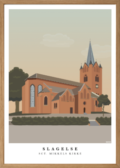 Slagelse Sct. Mikkels Kirke Plakat