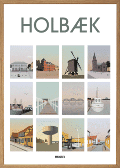 Holbæk Special Edition Plakat