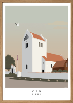 Orø Kirke Plakat