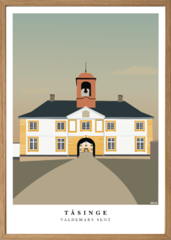 Tåsinge Valdemars Slot Plakat