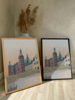 Hillerød Frederiksborg Slot Akustikbillede